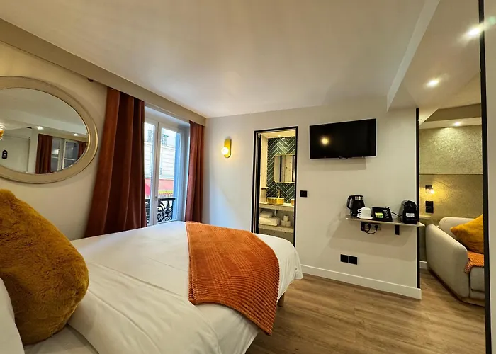 Hotel Nation Montmartre