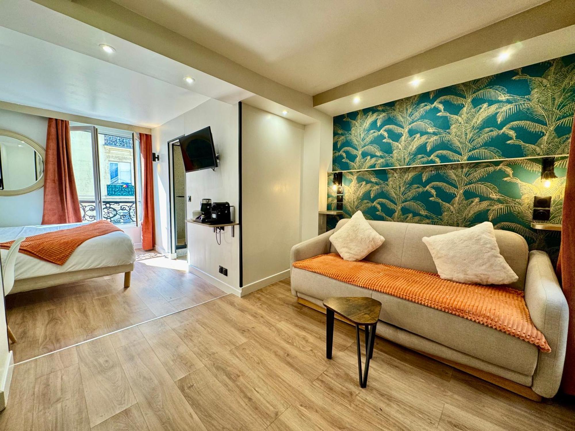 Nation Montmartre Hotel Parijs